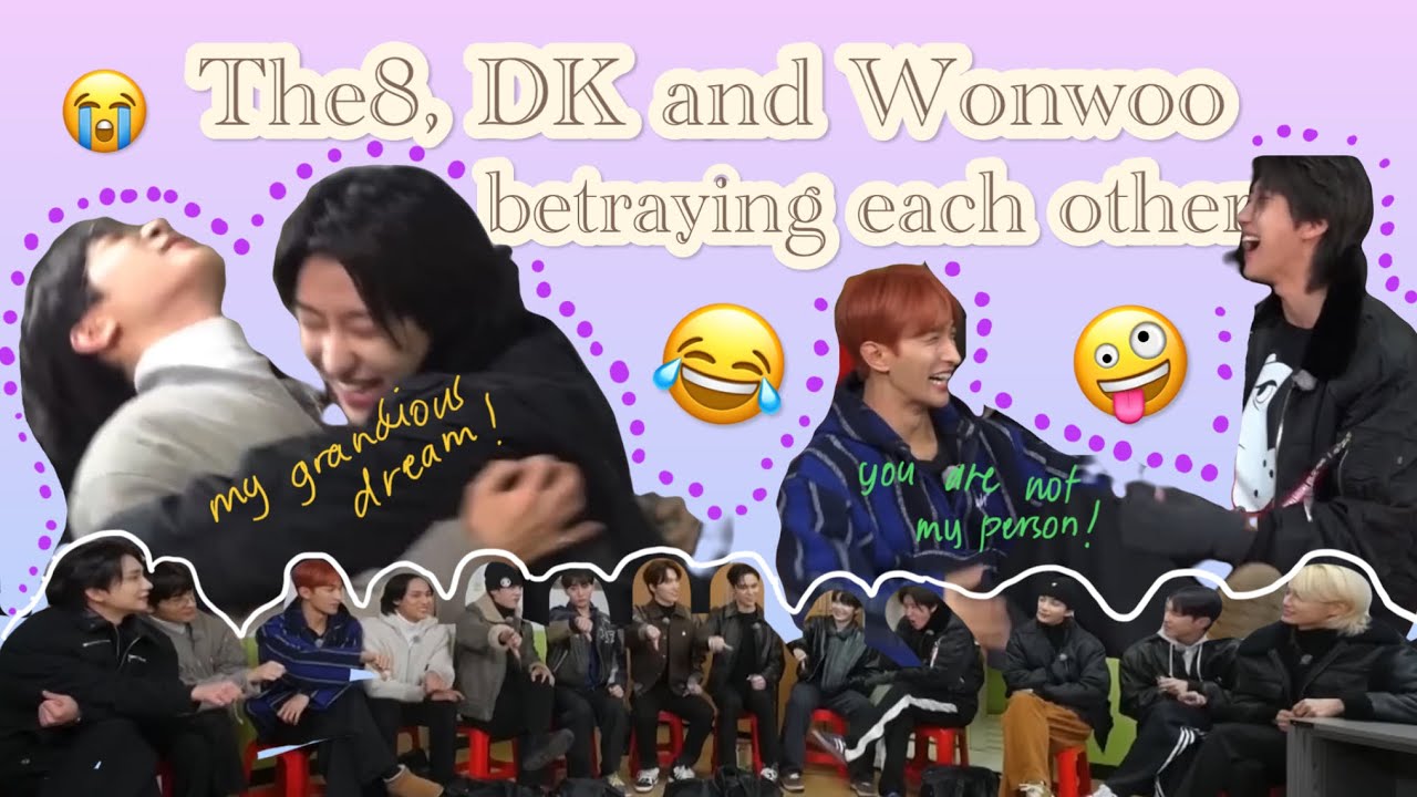 The8, DK, and Wonwoo betray each other | Mafia game | Going Seventeen: The Chaser (Don't Lie)