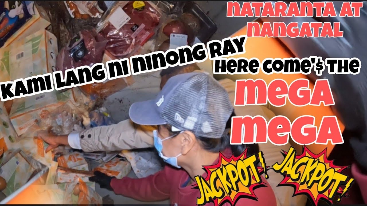 JUS MIO MARIMAR PINANGINIG NANAMAN NI MR. BIN ANG KATAWANG LUPA NAMIN‼️😱|DUMPSTER DIVING