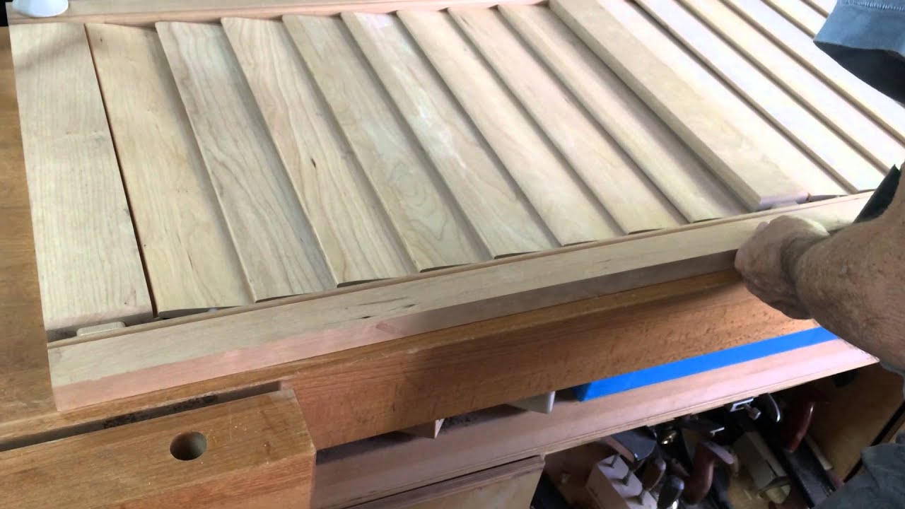 Assembling Rockler Plantation Shutters
