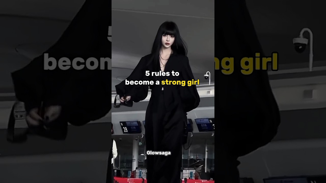 5 rules to become a strong girl ✨ #aesthetic #viral #trending #shorts #fypviralシ #explore #glowsaga