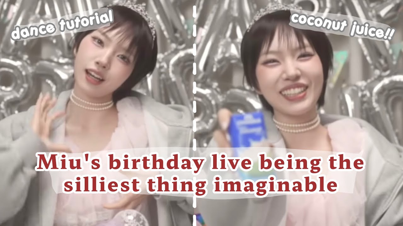Miu's birthday live being the silliest thing imaginable {Phantom Siita} 🤍