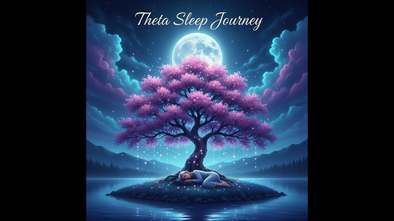 Sleep in Theta Flow | Gentle Frequencies for Mind Renewal & Dream Clarity