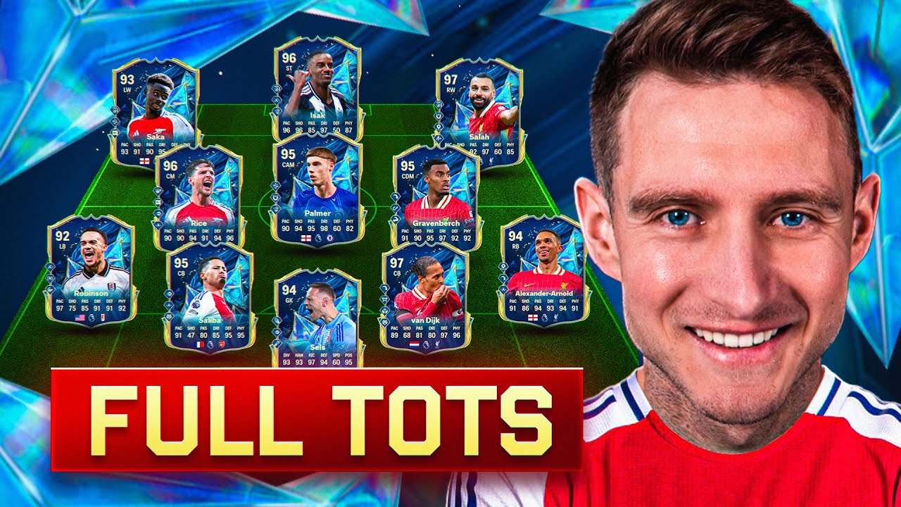 15-0 mit einem FULL Premier League TOTS Team?!