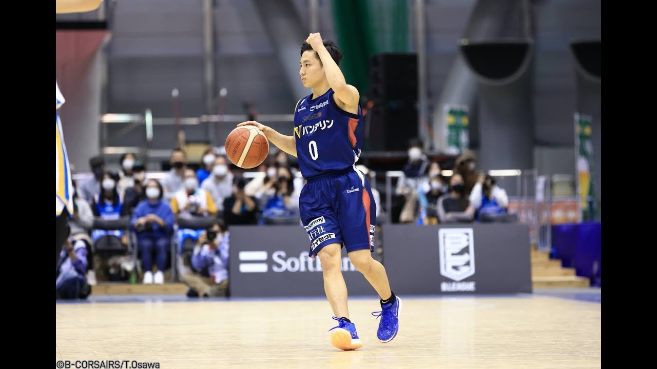 河村勇輝 B.LEAGUE2020-21シーズンハイライト