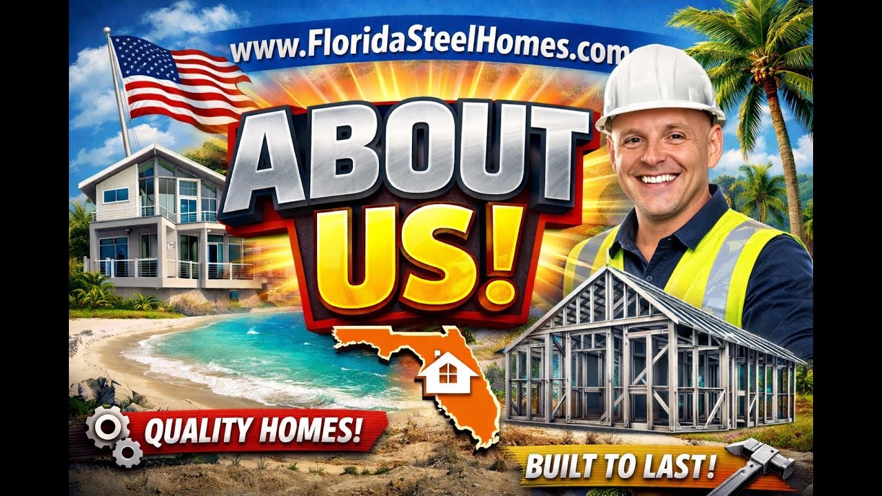 About Us - Watch this video to learn all about Florida Steel Homes.