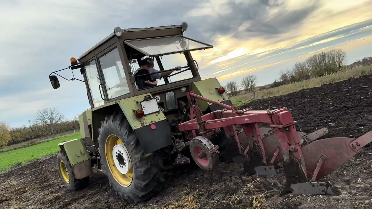 ZT323A Kert szántás Gecse 2025.11.02.