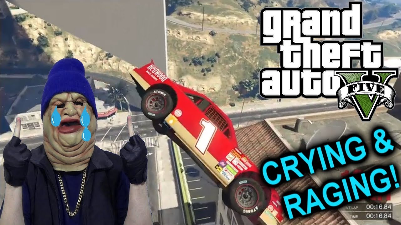 Grown Man Screaming & Crying Like A B*tch In GTA Online (GTA V) (PS4)