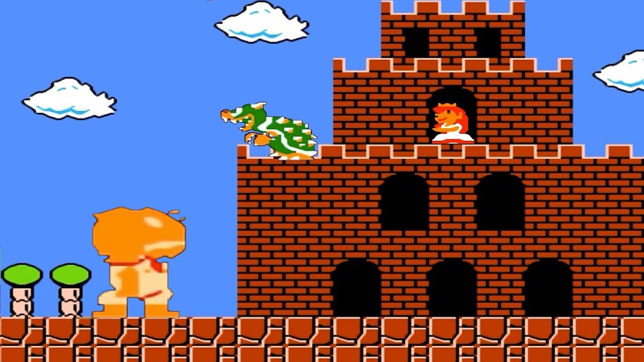 Super Mario Bros: Monster Mario