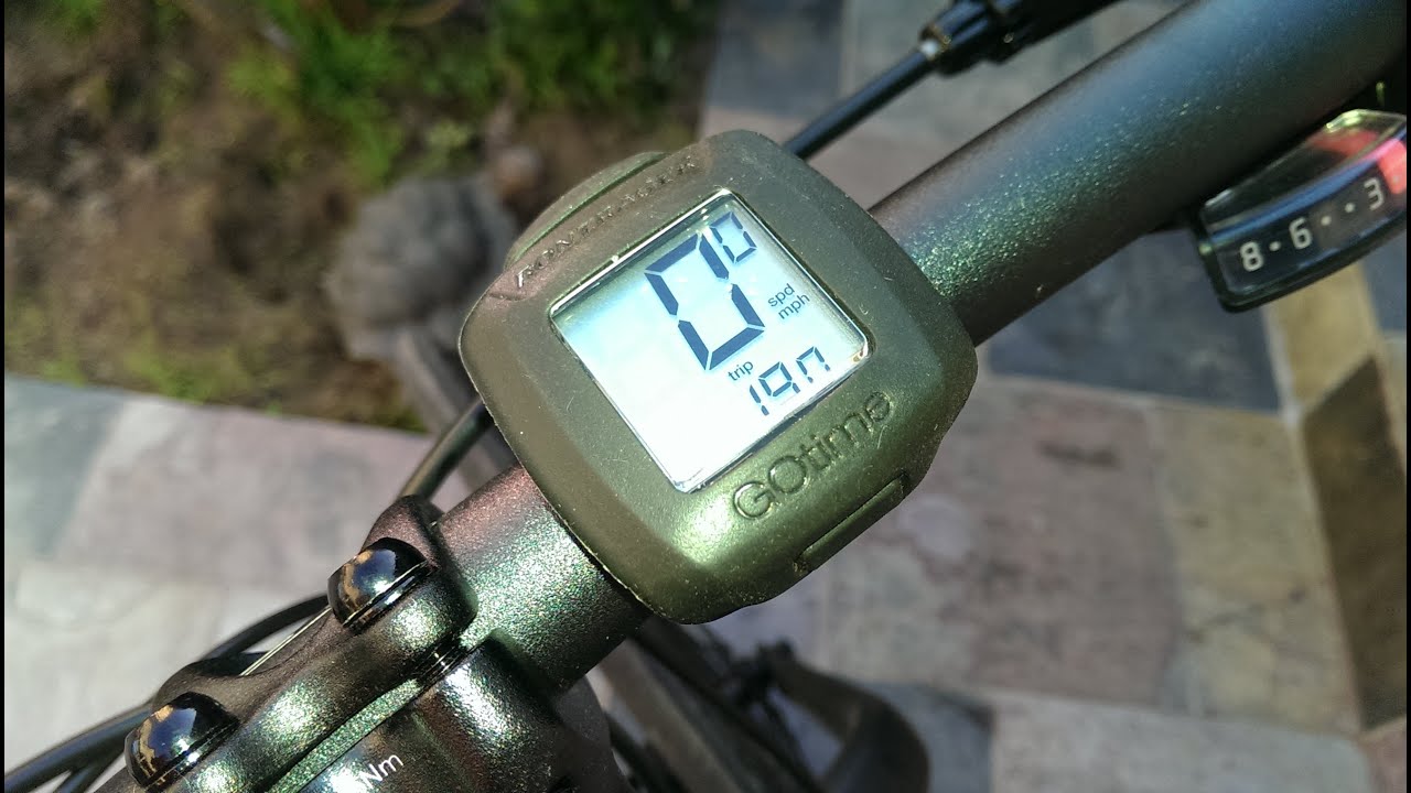 Bicycle Computer Installation - Bontrager GoTime