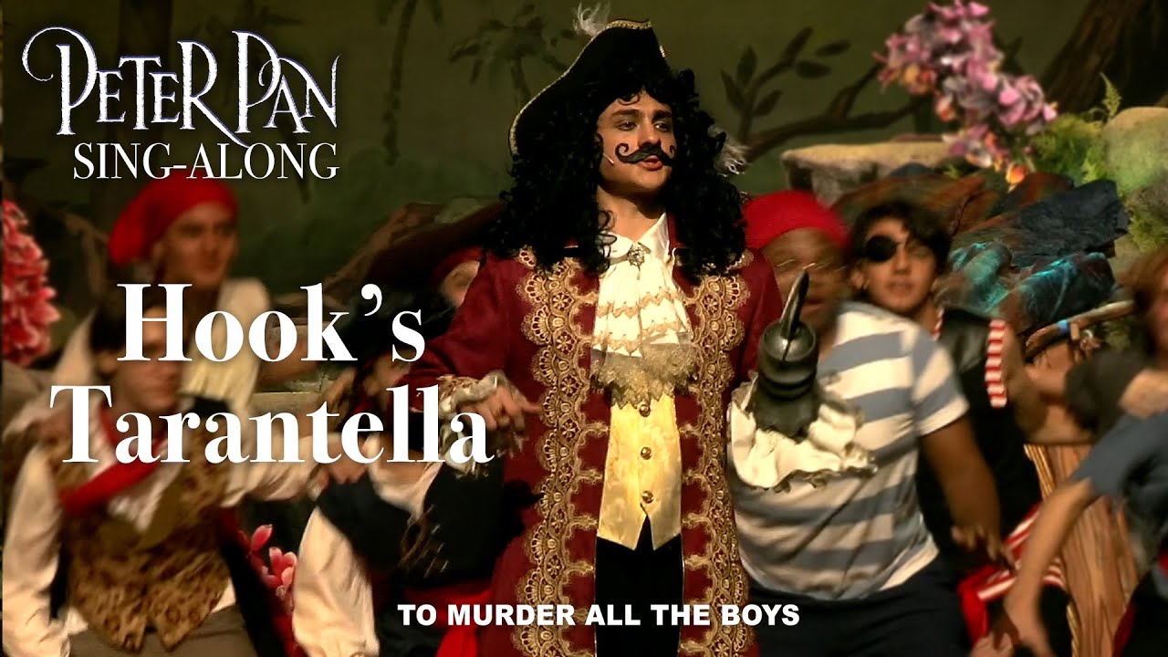 Peter Pan | Hook's Tarantella (Sing-Along)