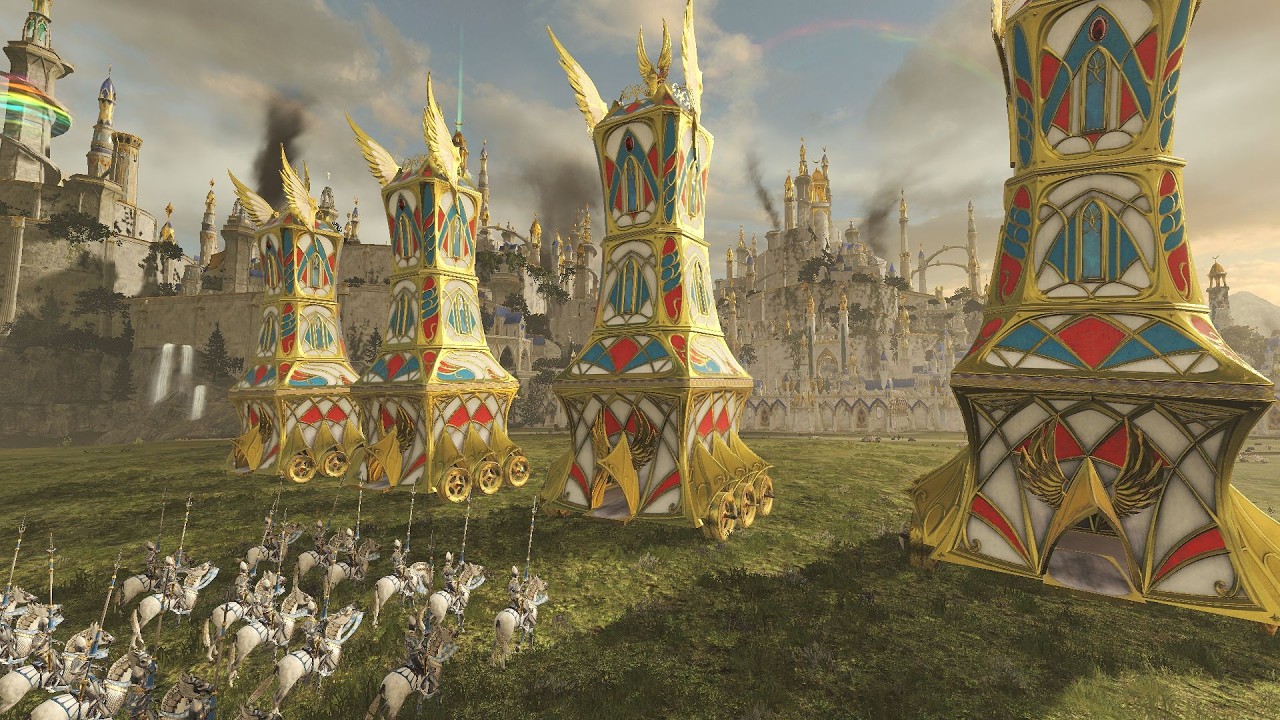 Total war Warhammer 3 Alarielle
