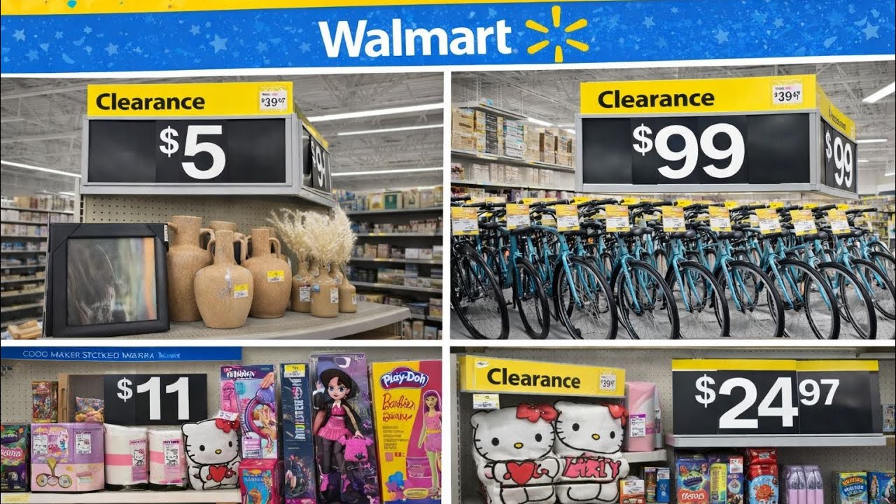 Walmart Clearance Finds 🛒 Crazy Deals $5 and More!