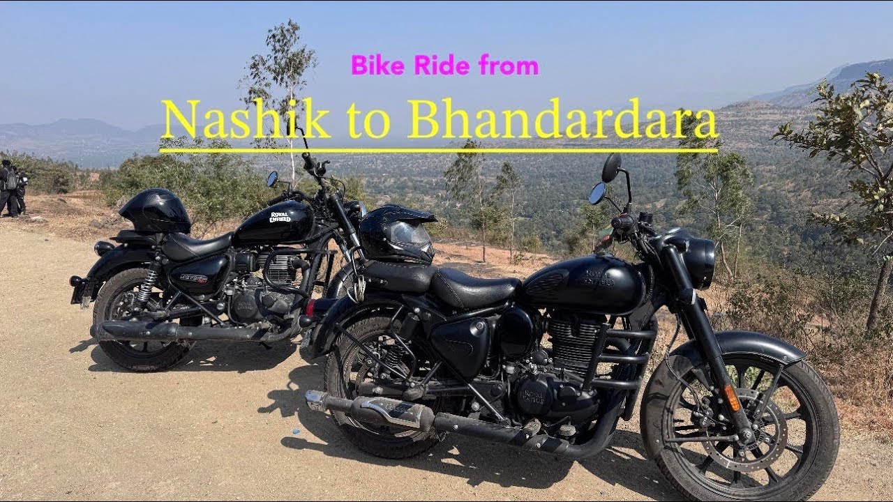 Nashik to Bhandardara Dam Bike Ride