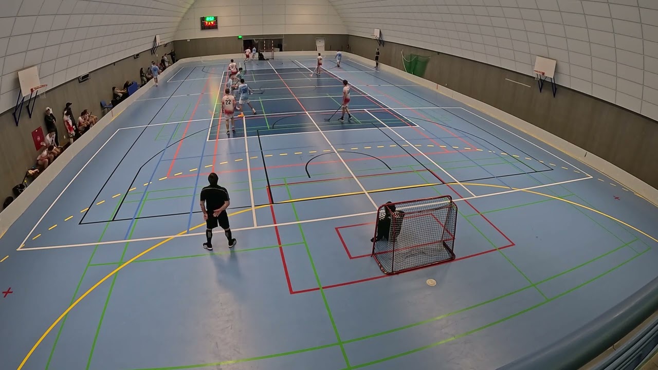 FBC Sion vs. FBK Piráti Chrudim - 3. třetina (1/2)
