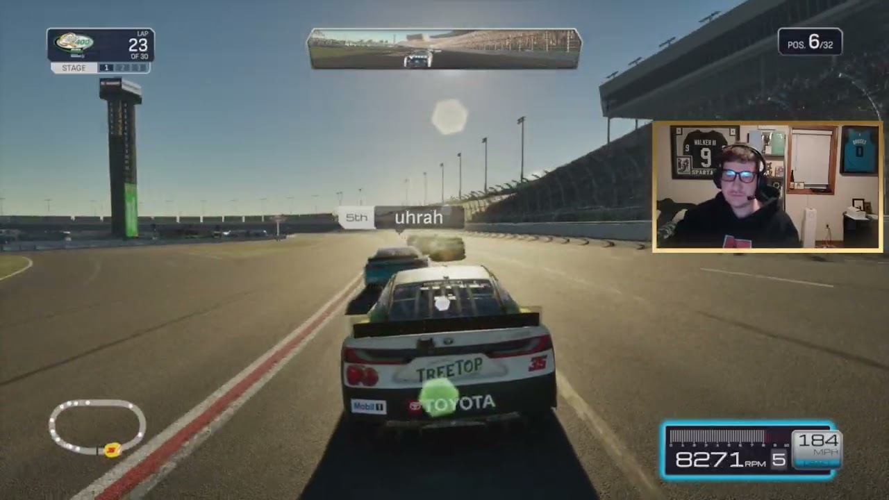 Premier Next-Gen Racing League (NASCAR 25 - Xbox) - Race 8 - Atlanta (EchoPark Speedway)