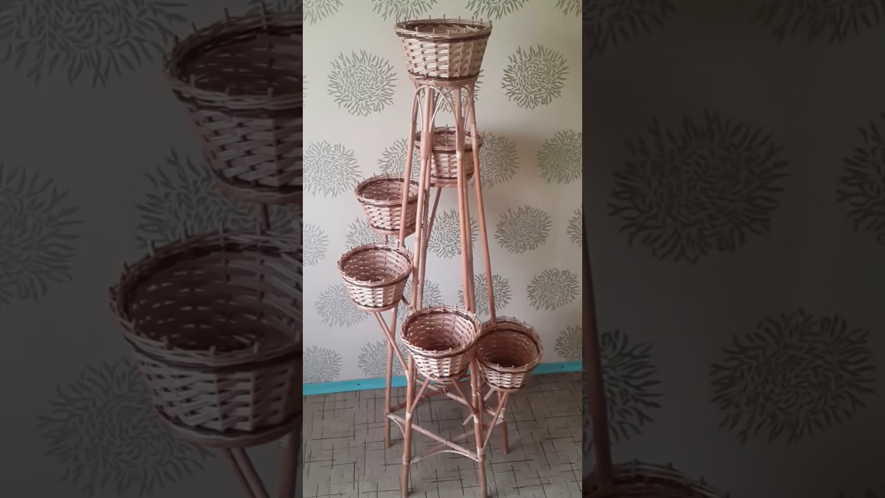Башня из лозы, на 8 чаш