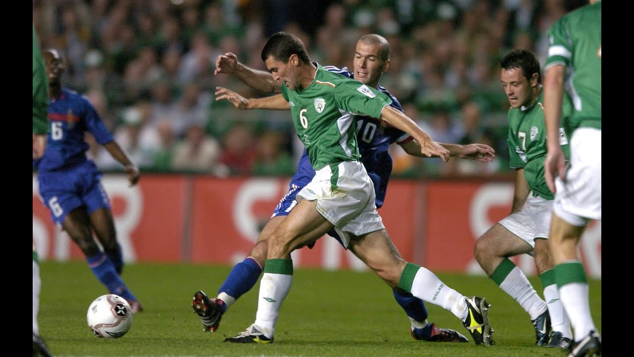 Zidane vs Republic of Ireland (2005.9.7) 2006 WC Qualification 8R