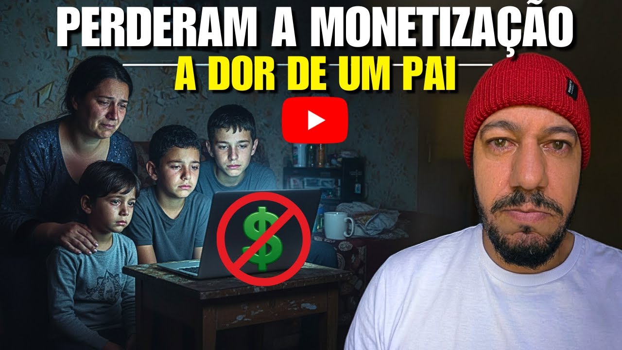 A Hipocrisia do Youtube😭 Tristes Relatos de Donos de Canais Dark