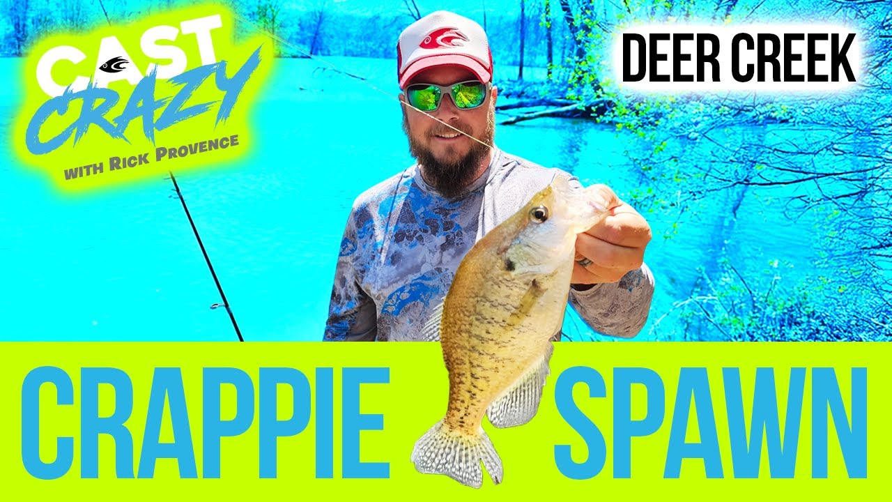 Crappie Fishing Adventure at Deer Creek – Stark County, Ohio!