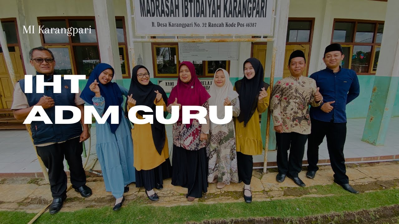 In House Training : Adm Guru - MI Karangpari