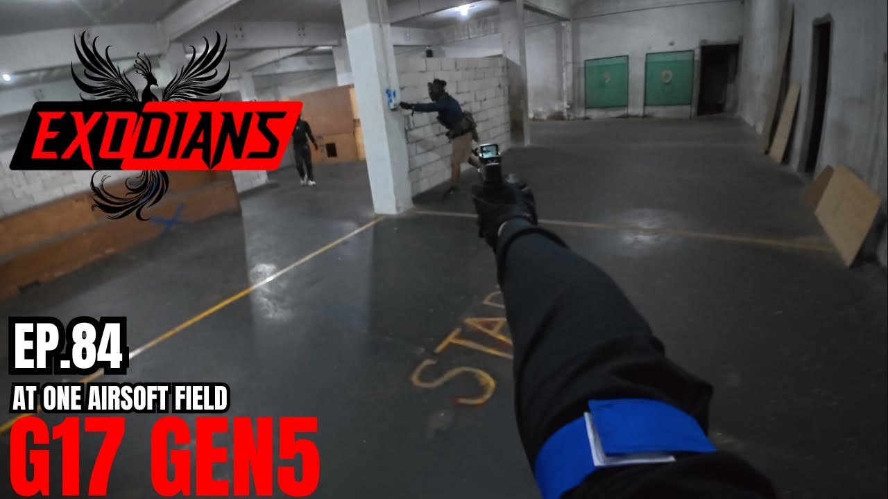 | EP.84 | AT ONE AIRSOFT FIELD | G17 GEN5 TM | TRINITY AIRSOFT |