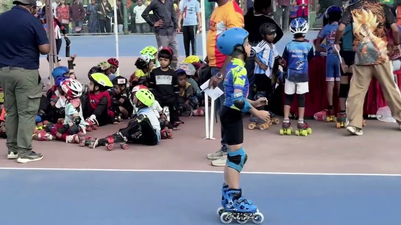Vivaan Wins GOLD! 🥇 | 19th Mira-Bhayandar Rink Race Speed Skating Championship 2026 | U-8 Rec-Inline