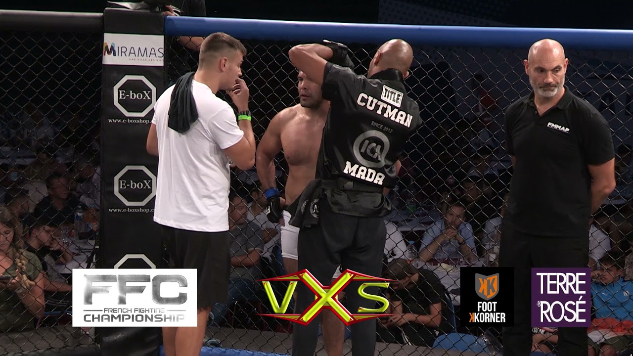 Laïd Zerouni vs Diego Gonzales By VXS au French Fighting Championship FFC MMA