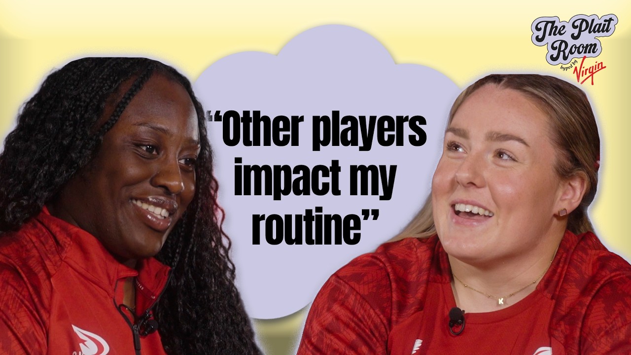 How A World Champion Carb Loads | The Plait Room with Saracens