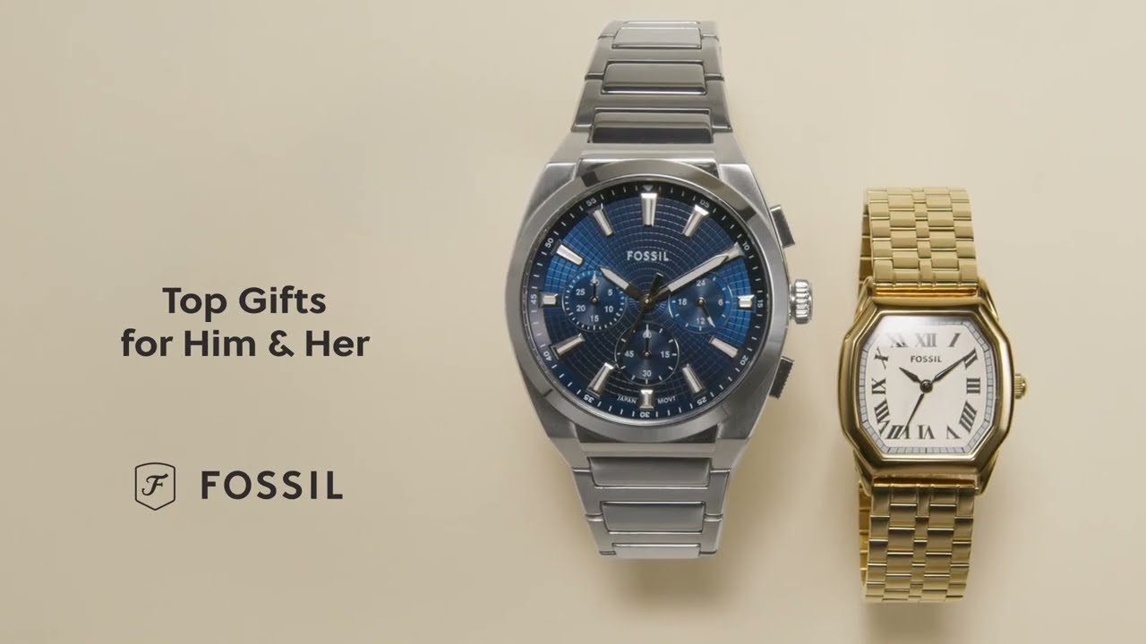 Fossil Gift Shop | Top Gifts For Him & Her