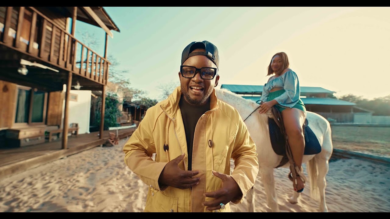 JUMA KOMBOLA  - ASANTE NLUKU ( VIDEO OFICIAL)