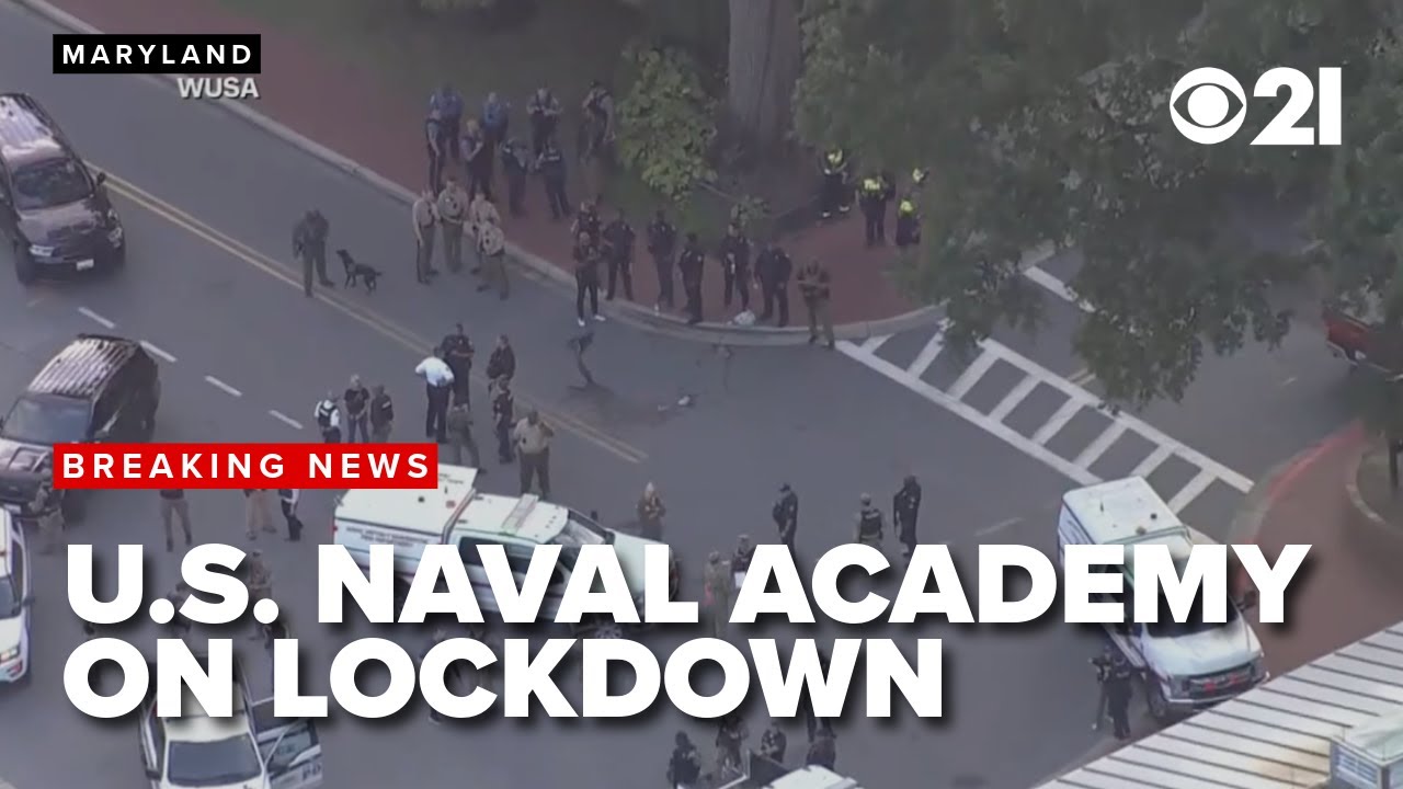 U.S. Naval Academy on lockdown following reports of threats