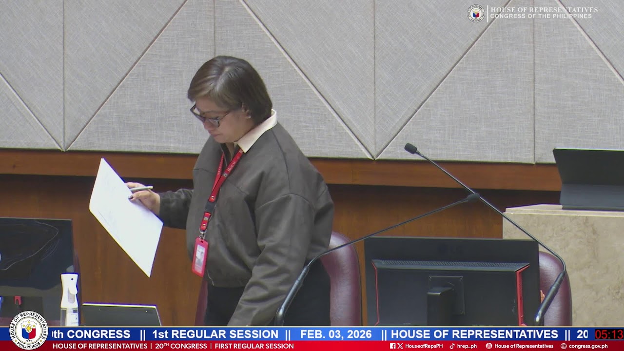 20th Congress 1st Regular Session #24 - Day 2