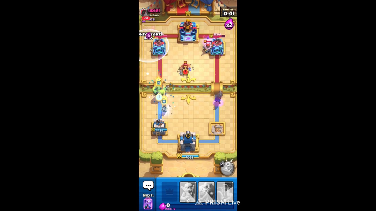 Clash Royale Live! | Xelious21