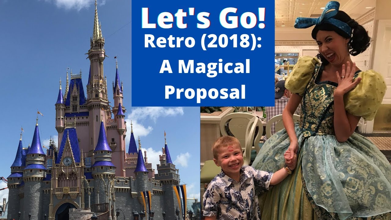 Let's Go Retro: A Magical Proposal at 1900 Park Fare (2018) in Disney's Grand Floridian
