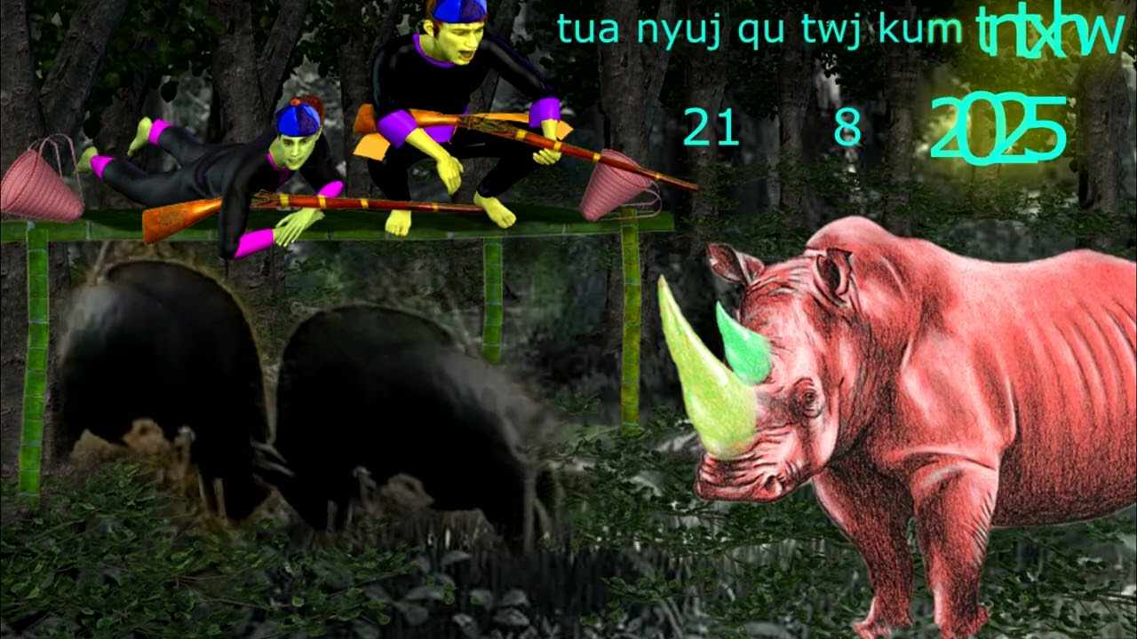 dab neeg tham txog mu pha tua twj kum nyuj qu ntxhw yav thau txau ntshai 21    8   2025