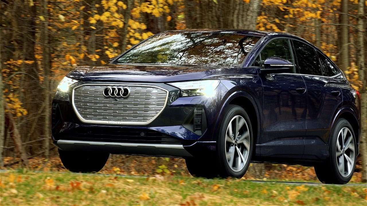 2023 Audi Q4 Sportback e-tron | Confusing Name, Excellent EV