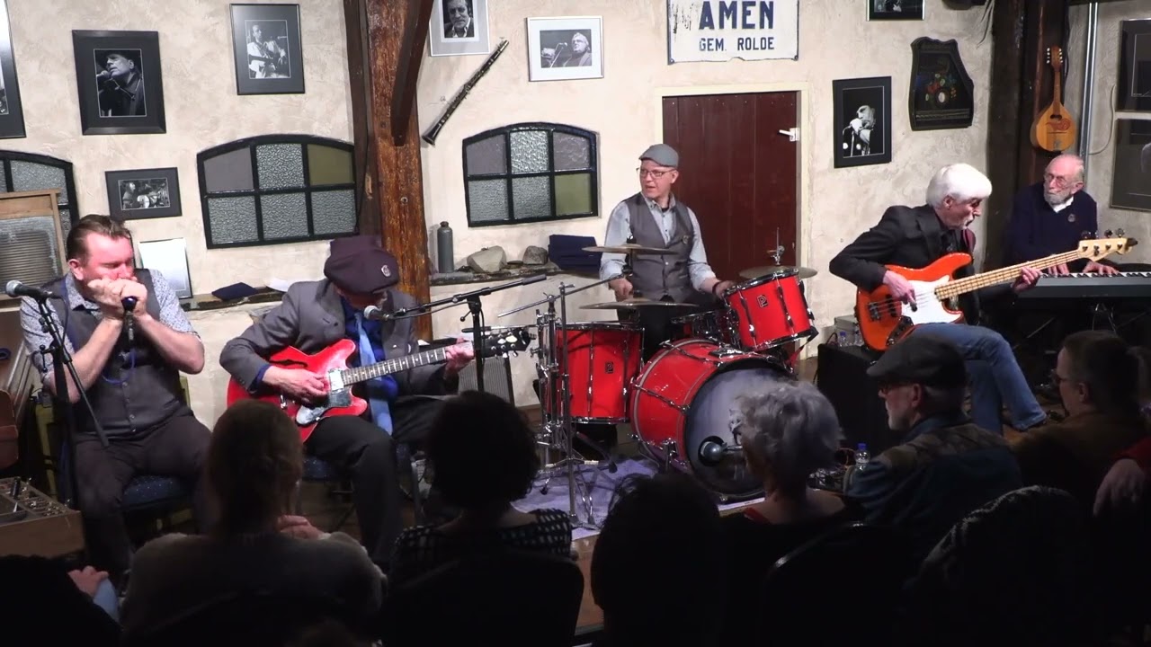BJ Hegen, Real Thing Blues