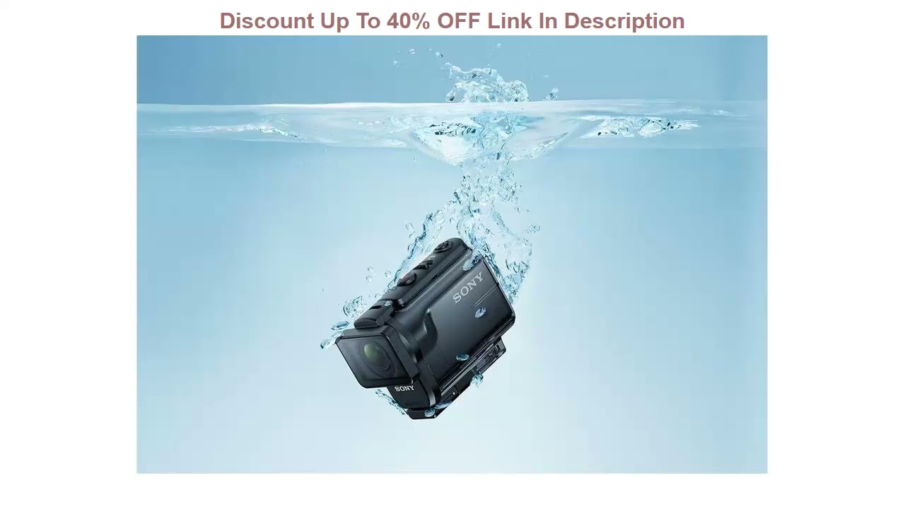 ✴ Sony MPK-UWH1&nbsp;Waterproof Case/Underwater Casing for Action Cam HDR-AS50 / Waterproof up to 60&nbsp;m