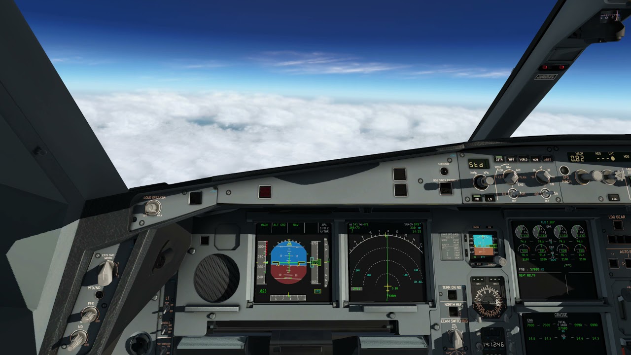 Quite a bit of turbulence over the Atlantic Ocean