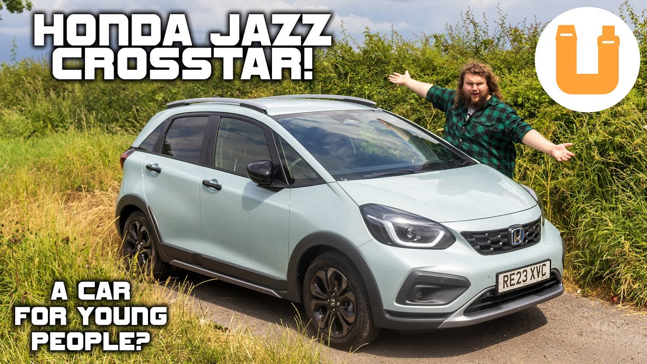 Обзор НОВОГО Honda Jazz Crosstar e:HEV | Сможет ли этот рестайлинг привлечь молодых покупателей?