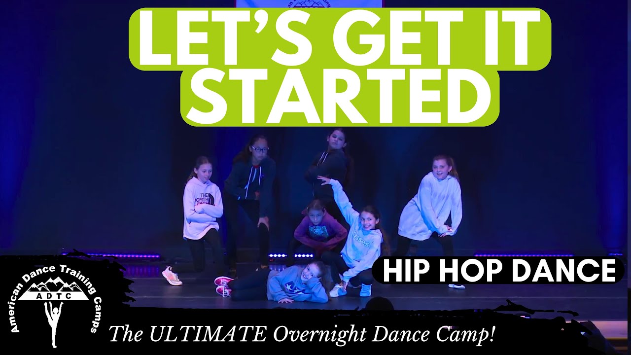 Hip Hop Dance | Let's Get it Started - Black Eyed Peas | ADTC
