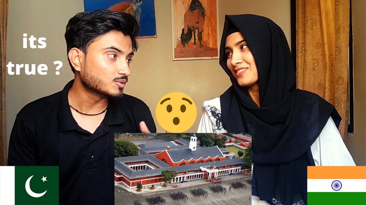 Indian Military Academy Vs Pakistan Military Academy || Pakistan Reaction || In Hindi\Urdu || 2022