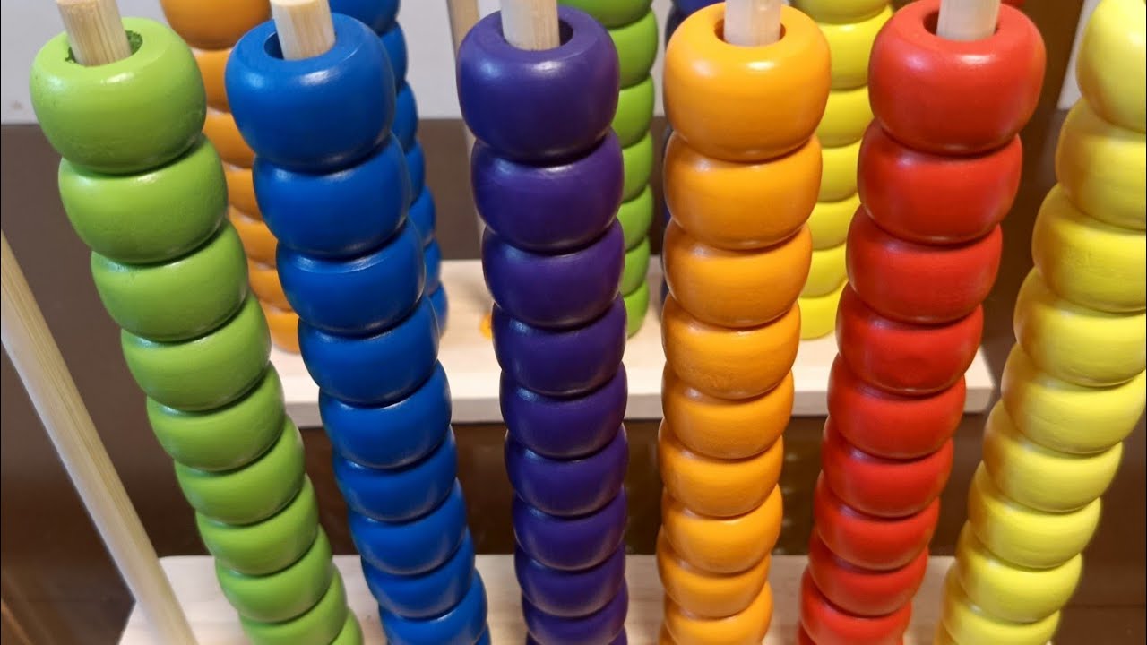 Lei Arbis Vlog is live! 🌈 Let's Sort the Colors 🌈