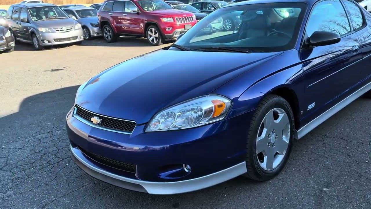 2006 Chevrolet Monte Carlo SS V8