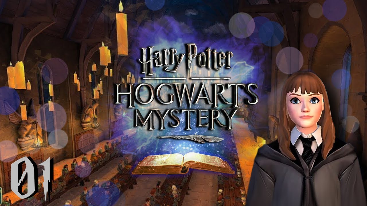 HARRY POTTER HOGWARTS MYSTERY #001– Du bist ein Zauberer, Harry!