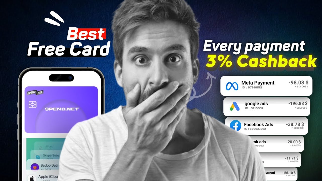 Free VISA Dollar Card in Bangladesh | best visa card in bangladesh | free virtual card
