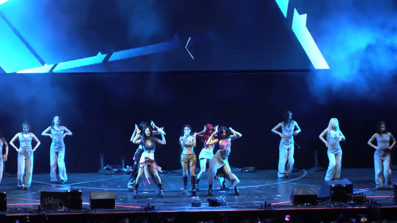 240511 (G)I-DLE((여자)아이들) 'TOMBOY' Head In The Clouds New York @ Forest Hills Stadium