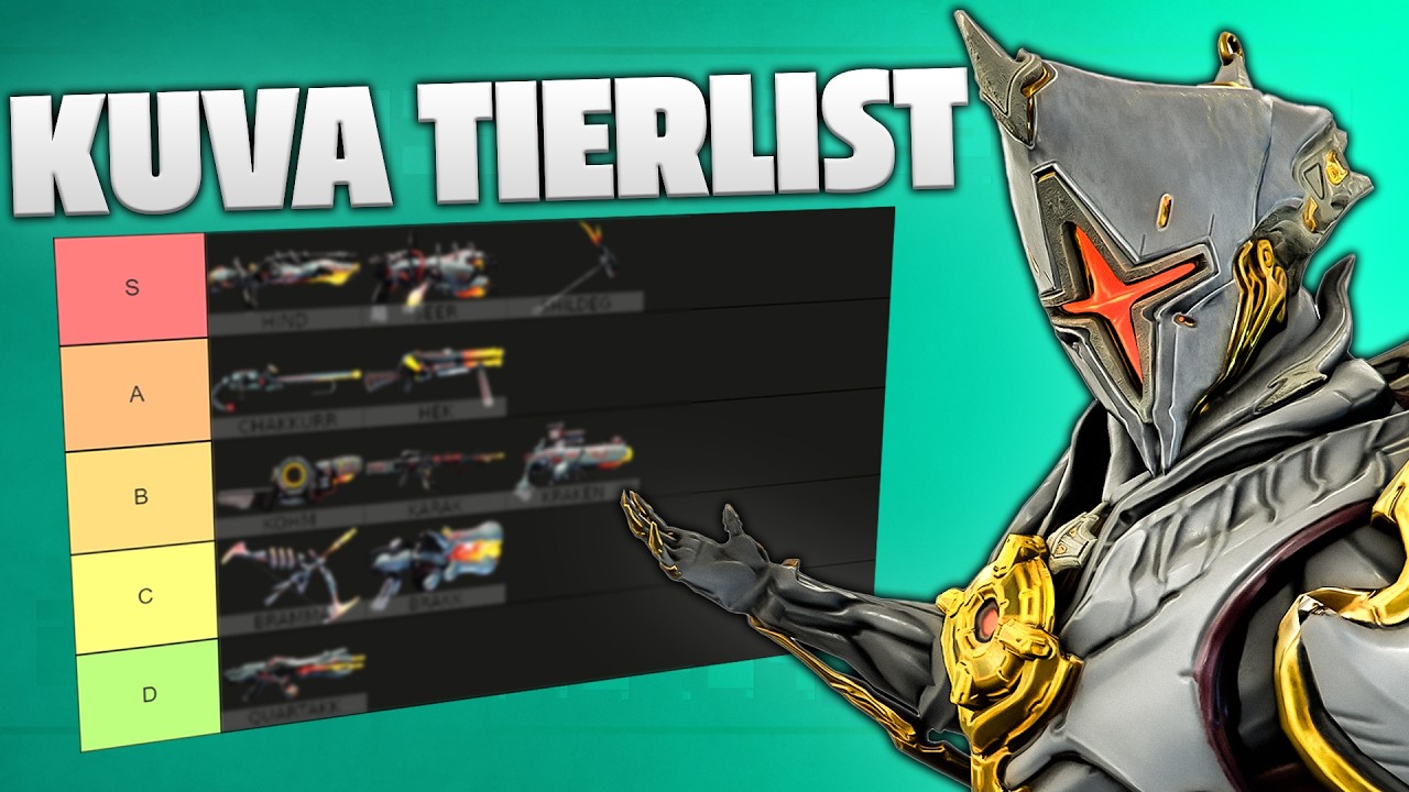 ЛУЧШИЙ Тир-лист Кувы в Warframe!