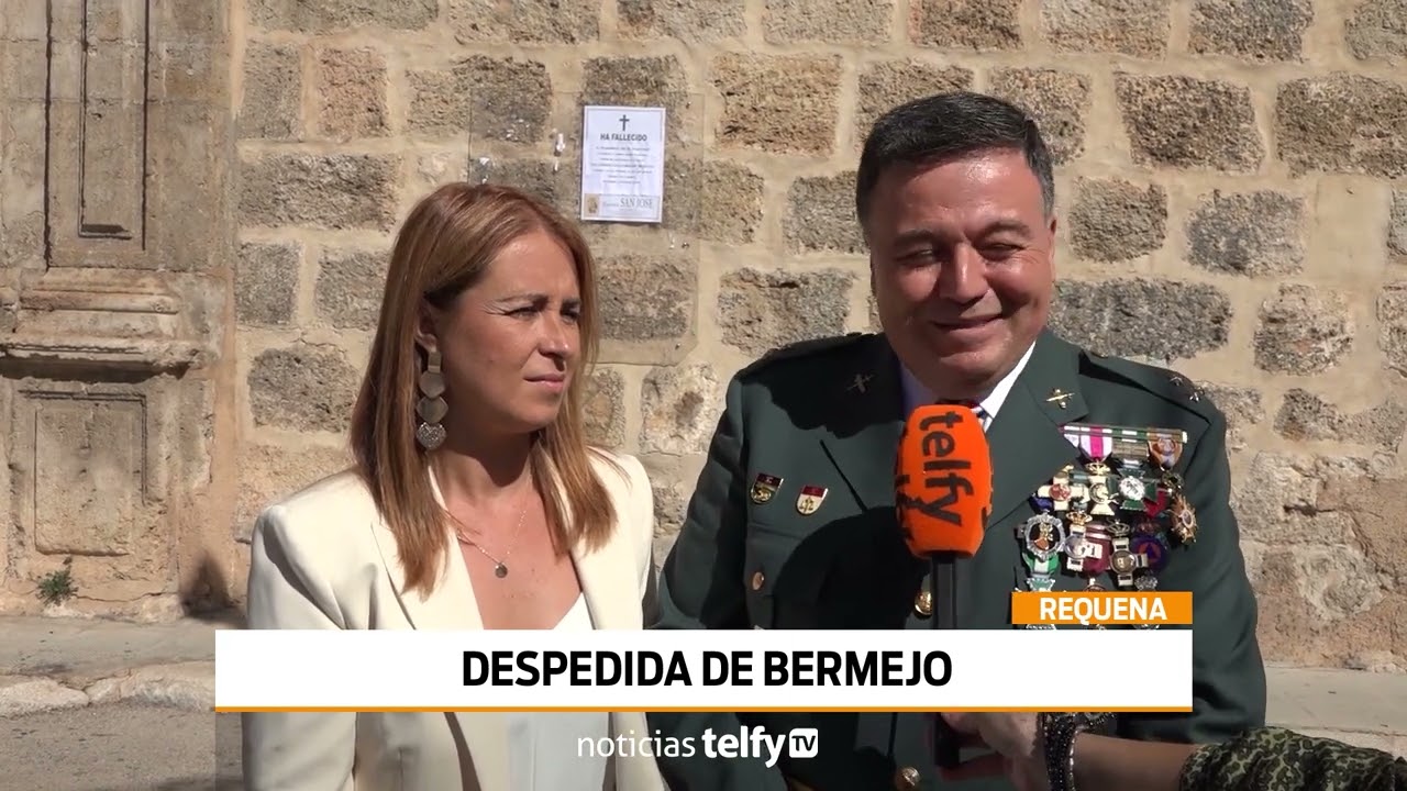 Actos de la Guardia Civil de Requena en el Día de la Hispanidad