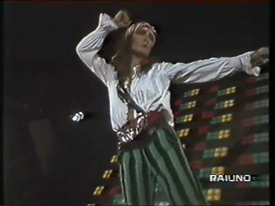 Loredana Berté,  la goccia